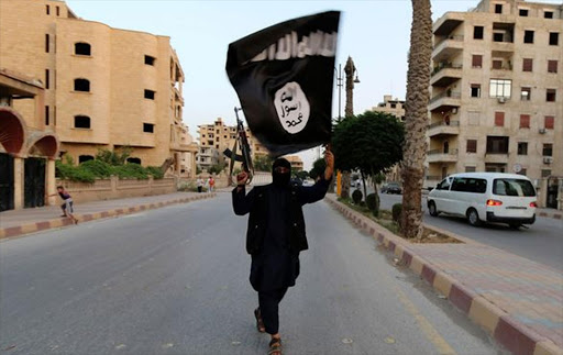 A member loyal to the Islamic State in Iraq and the Levant (ISIL) waves an ISIL flag in Raqqa June 29, 2014. File photo. Image by: STRINGER / REUTERS
