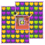 Sugar Candy Heart Deluxe Blast Apk