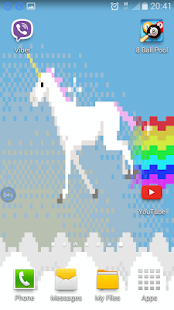 How to download Rainbow Unicorn Live Wallpaper 1.00 apk for android
