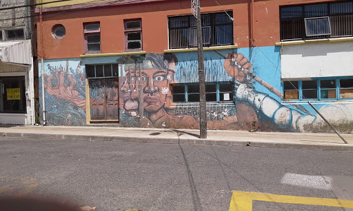 Mural Indígena Centro Ancud