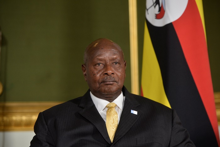Ugandan President Yoweri Museveni. File photo