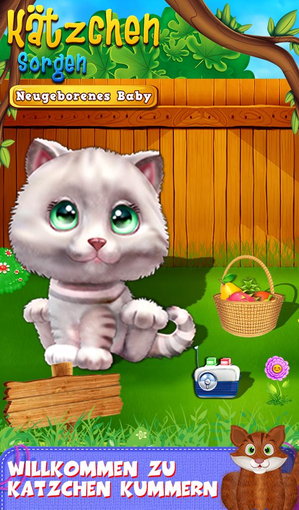 Android application Kitty Take Care New Born Baby screenshort