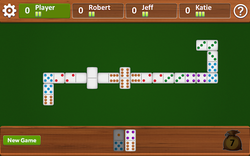   Simple Dominoes- screenshot thumbnail   