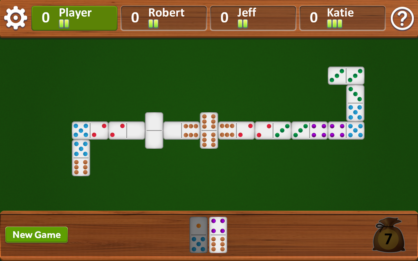    Simple Dominoes- screenshot  