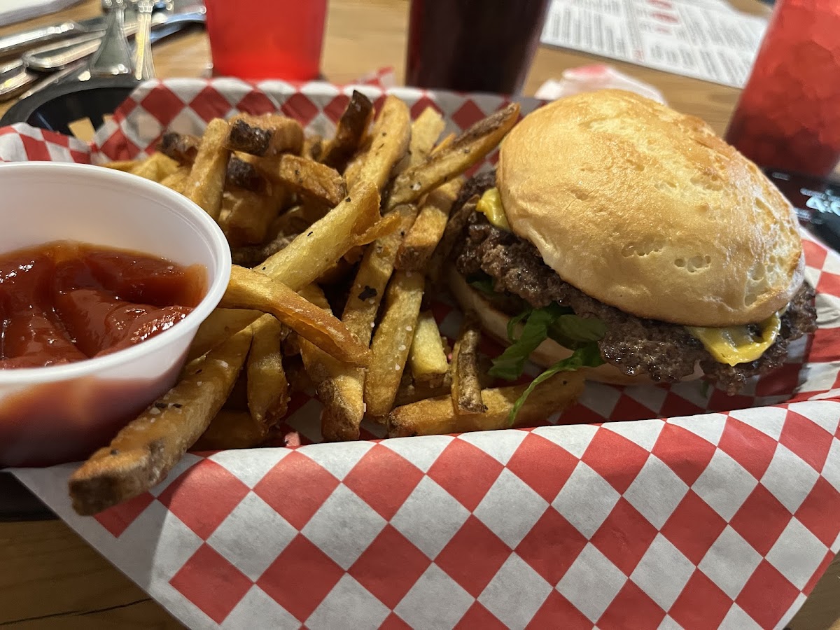 Gluten-Free Fries at Daredevil Hall