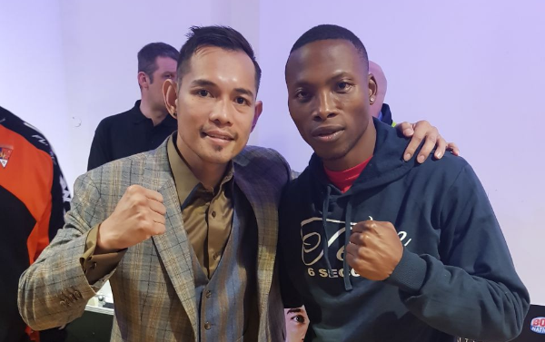 WBO bantamweight champion Zolani "Last Born" Tete (R) could square up to his friend Nonito "Filipino Flash" Donaire at the World Boxing Super Series.