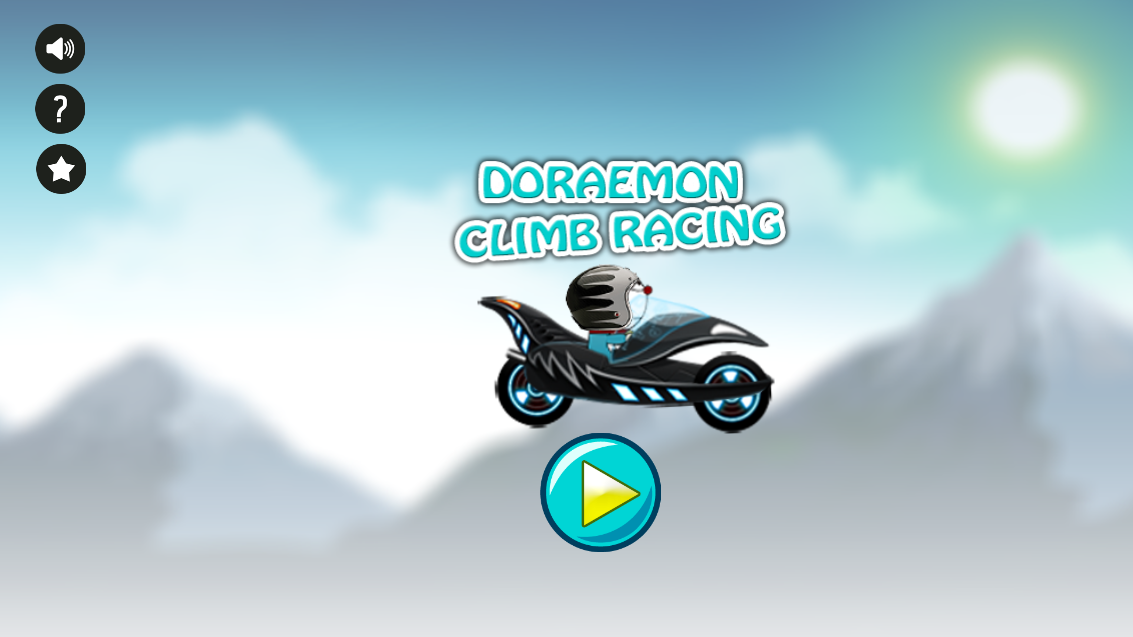 Android application Doramon Climb Racing screenshort