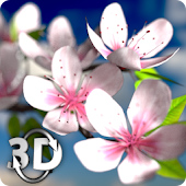 Spring Flowers 3D Parallax HD