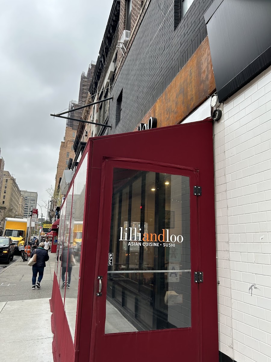 Gluten-Free at Lilli and Loo