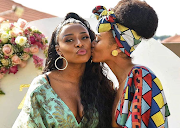 DJ Zinhle and Pearl Thusi are doing an amazing job of being mothers and still taking over the world.