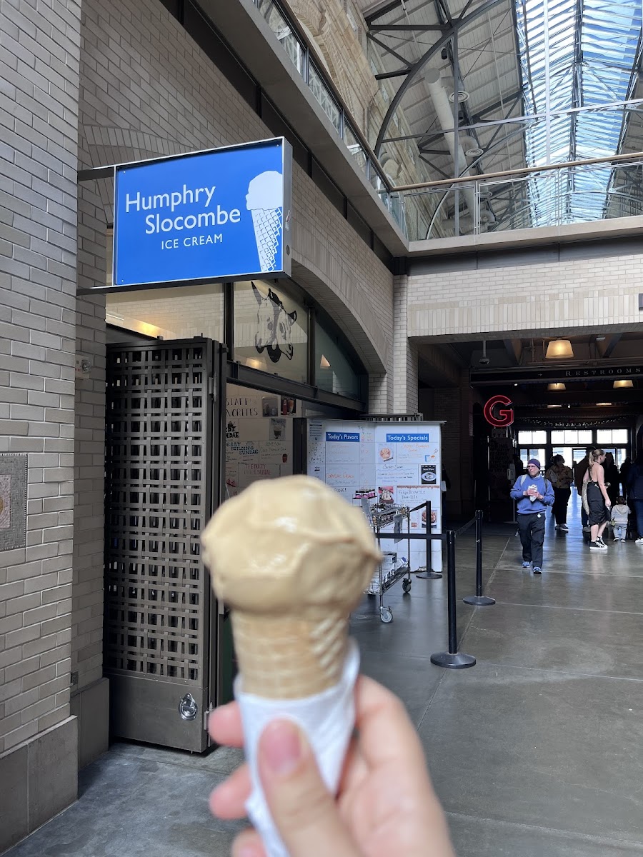 Gluten-Free at Humphry Slocombe