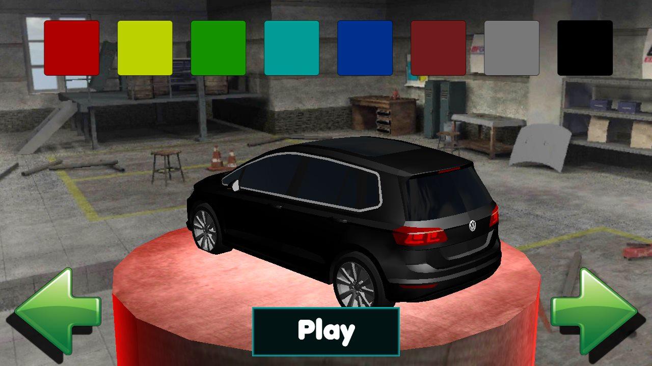 Android application Real Car Simulator screenshort