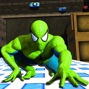 Download Super Spiderhero : Amazing City fighting Game For PC Windows and Mac