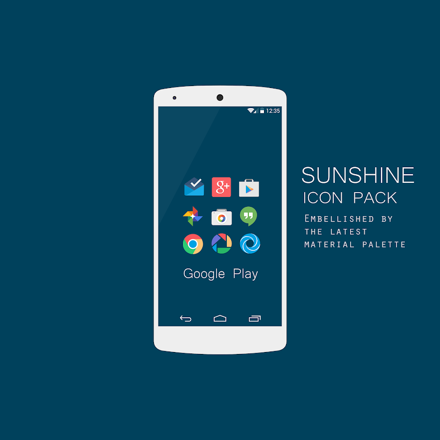    [DEPRECATED]Sunshine-Icon Pack- screenshot  