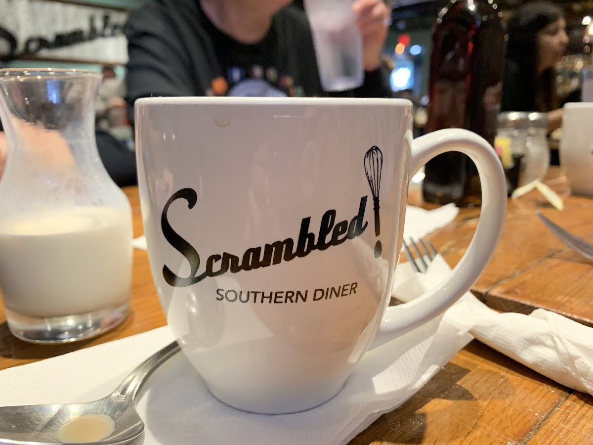 Gluten-Free at Scrambled Southern Diner