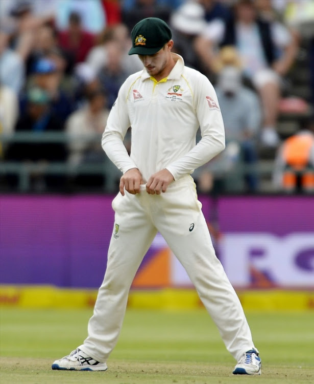 Cameron Bancroft of Australia during day 3 of the 3rd Sunfoil Test match between South Africa and Australia at PPC Newlands on March 24, 2018 in Cape Town, South Africa.