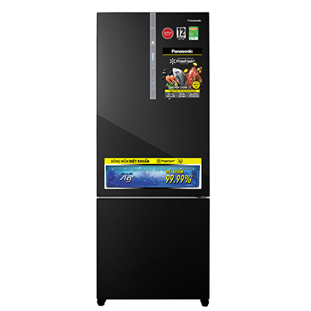 Tủ Lạnh Panasonic Inverter NR-BX460WKVN (410L)