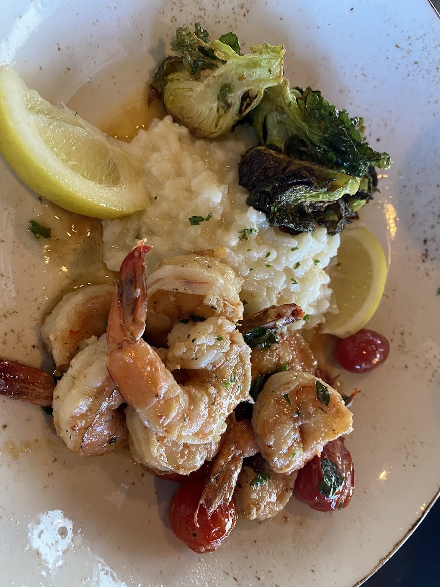 Gluten-Free at Tidal Raves Seafood Grill