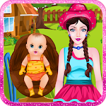 Country Mom Baby Care Games Apk