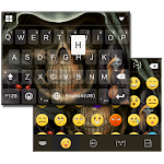 Zombie Night Emoji iKeyboard Apk