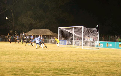 Sparks flew at the University of Fort Hare's Davidson stadium when UFH hosted varsity rivals Central University of Technology in the FNB Varsity cup tournament in Alice on Tuesday evening PICTURE MALIBONGWE DAYIMANI