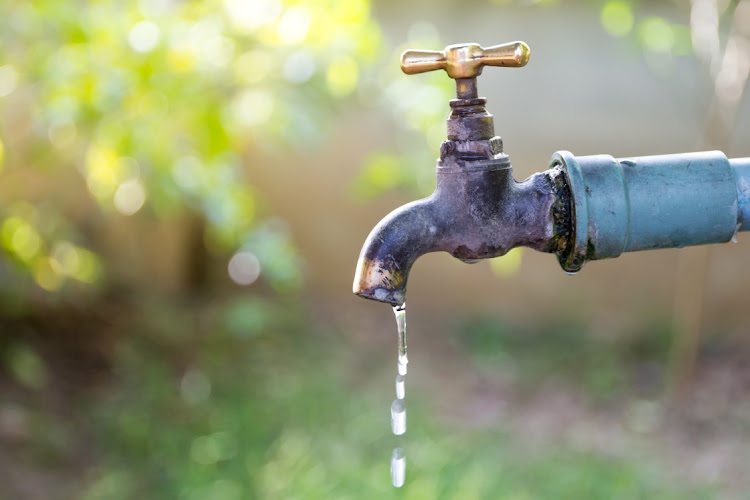 Large parts of the Randburg area have been without water.