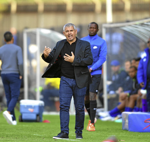 Chippa United mentor Clinton Larsen.