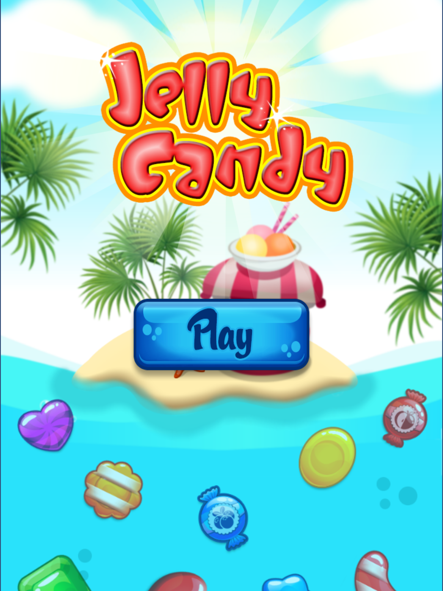 Android application Jelly Candy: Pocket Edition screenshort