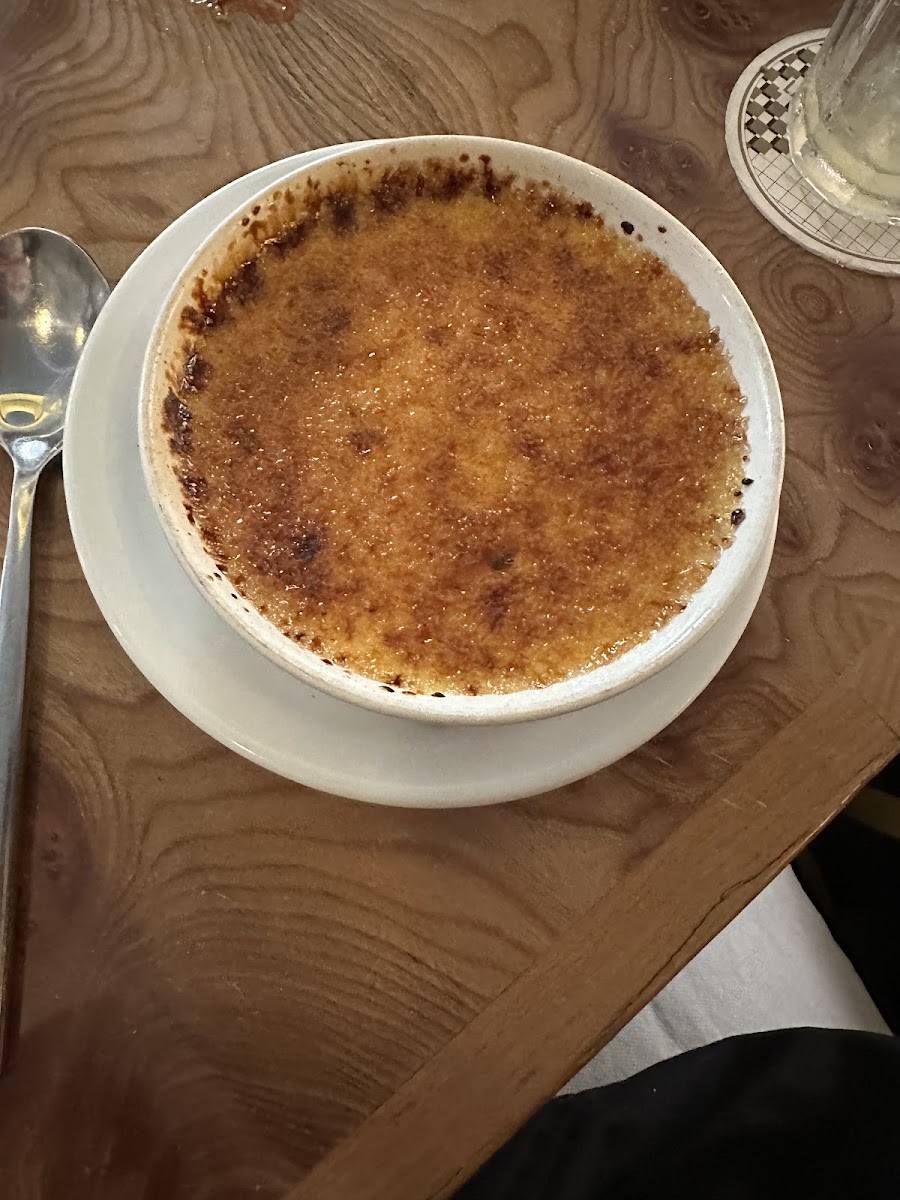 Creme brulee