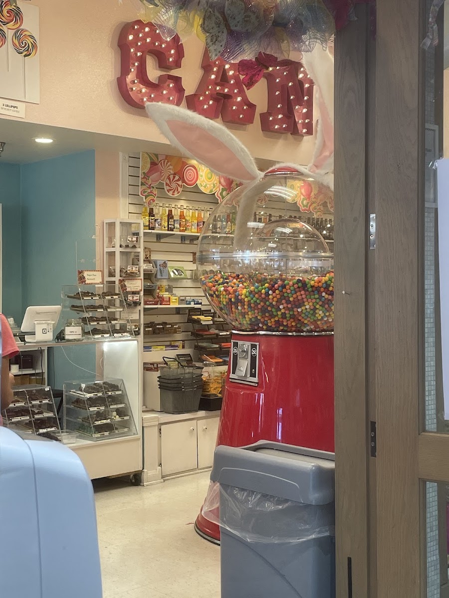 Gluten-Free at Mrs. Honeypeeps Sweetshop