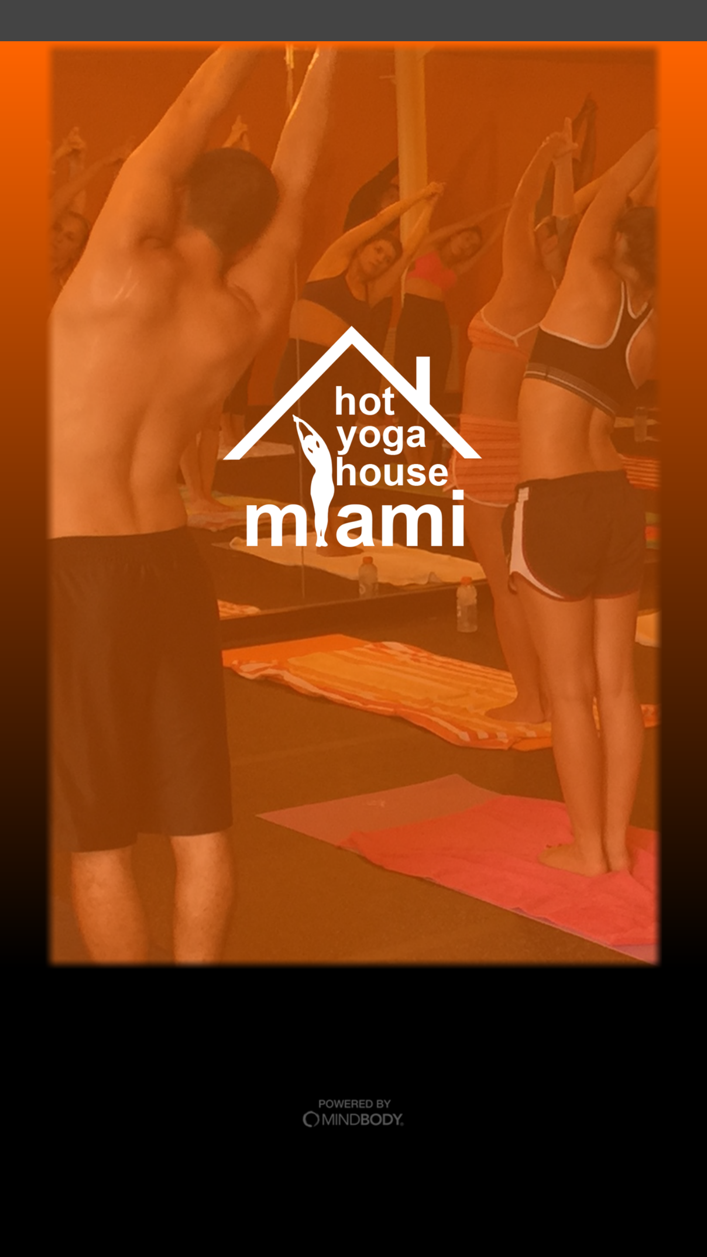 Android application Hot Yoga Miami screenshort