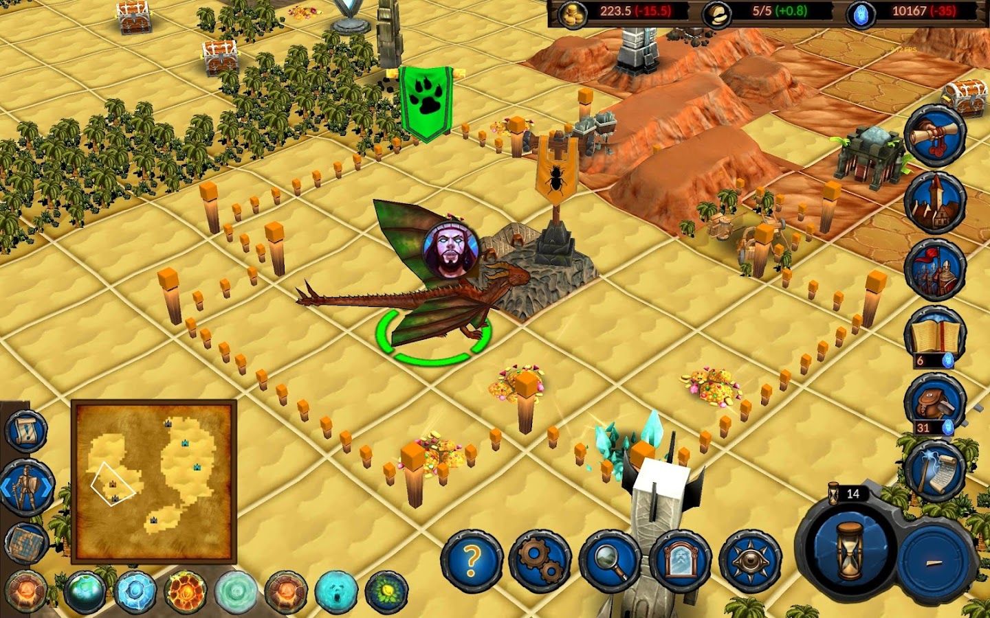    Planar Conquest - 4X strategy- screenshot  
