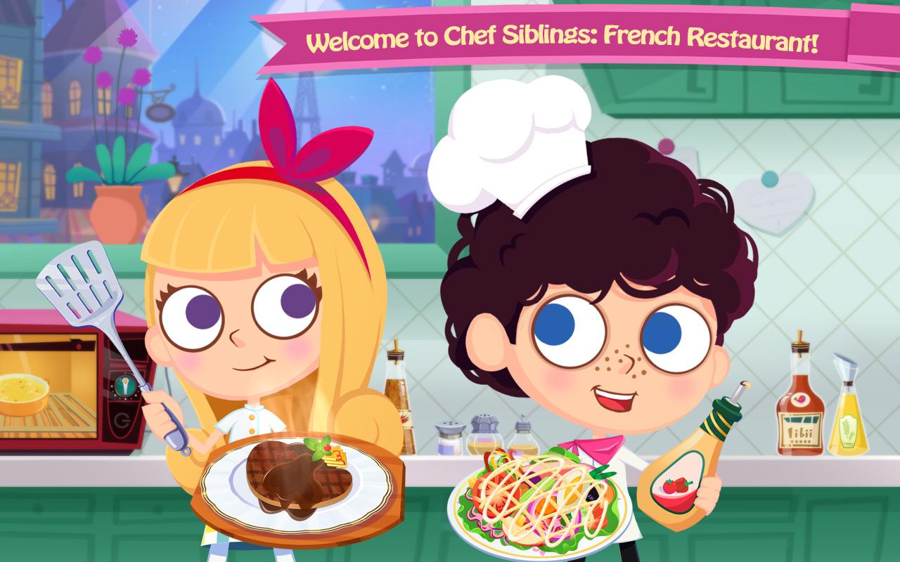 Android application Chef Sibling French Restaurant screenshort
