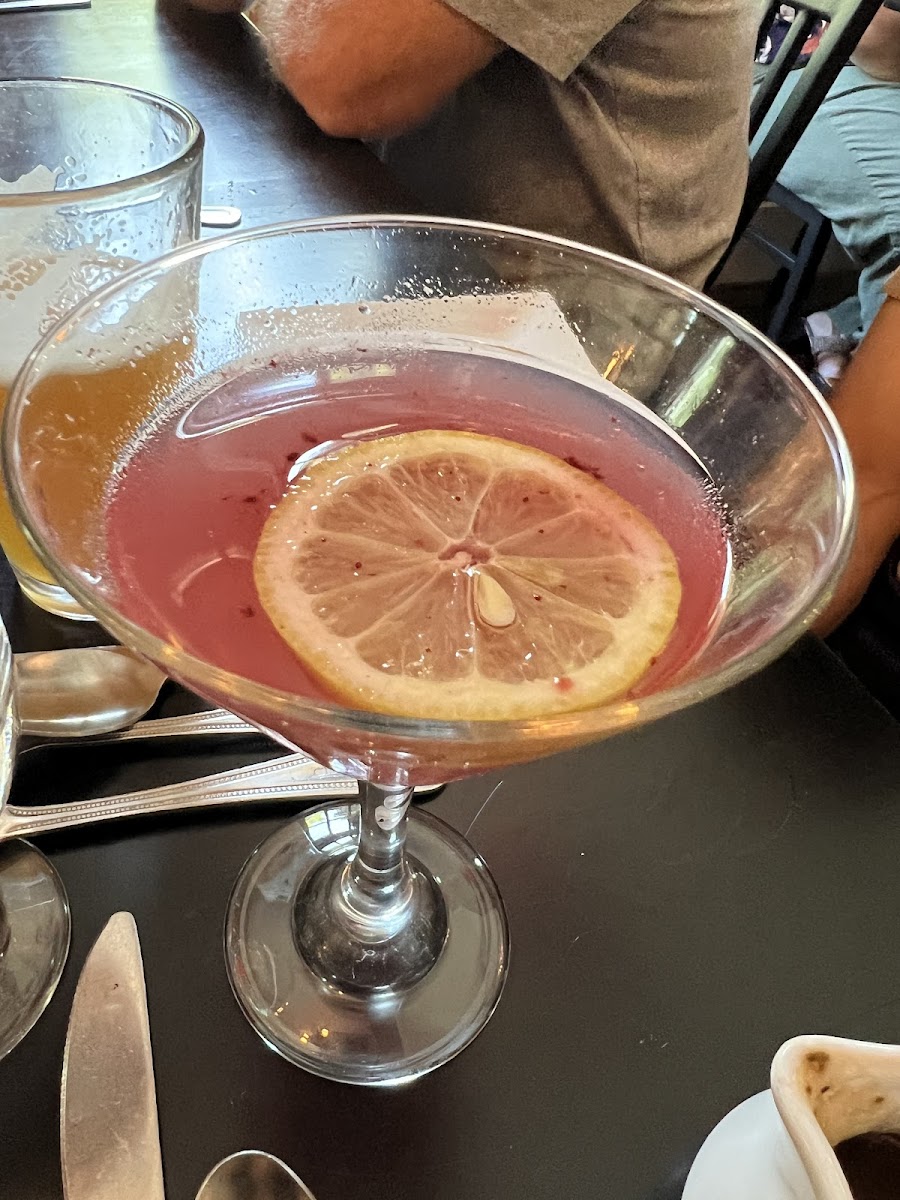 Blueberry Martini