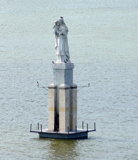 Statue of Virgin Mary in Water