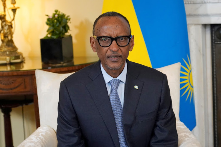 President of Rwanda, Paul Kagame.