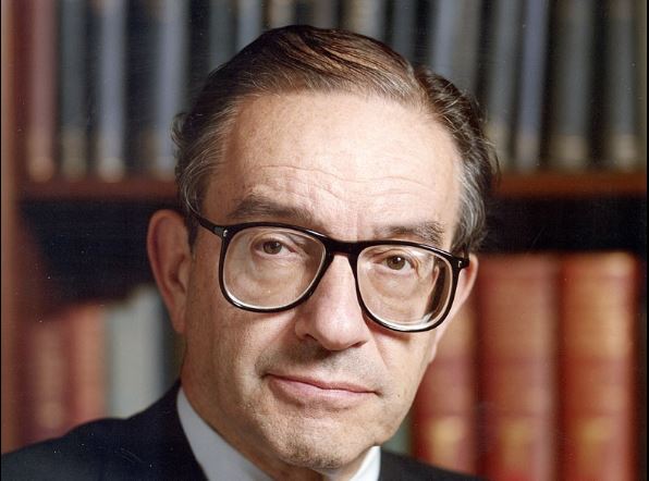 Alan Greenspan. Picture: WIKIPEDIA