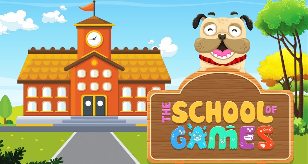 Android application School of Games screenshort