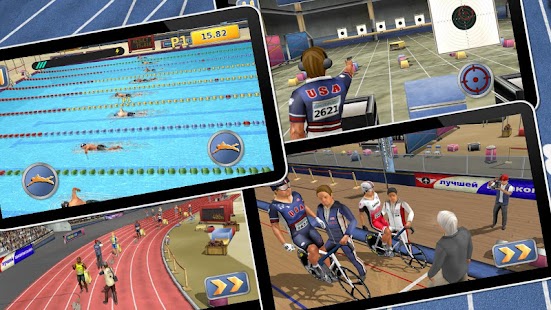   Athletics 2: Summer Sports- screenshot thumbnail   