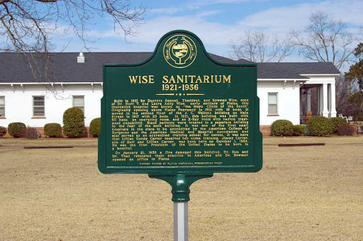 Built in 1921 by Drs. Samuel, Thaddeus, and Bowman Wise, sons of Dr. Burr T. and Laura Addt Wise, early settlers of Plains, this innovative hospital was known as “the Mayo Clinic of the South”....