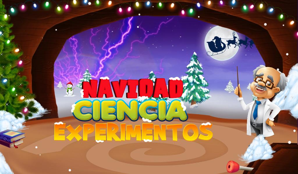 Android application Christmas Science Experiments screenshort