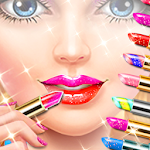 Lipstick Maker Makeup Game Apk