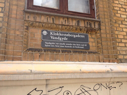 "In Aalborg, a lot of the older streets have plaques explaining the history behind the name." Submitted by @steffenbnielsen