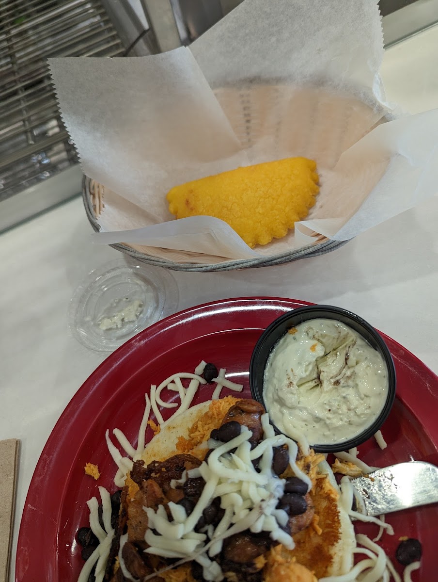 Gluten-Free at The Arepa Place