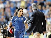 Chelsea's doctor Eva Carneiro in an argument with Chelsea coach Jose Mourinho during the recent match against Swansea City.