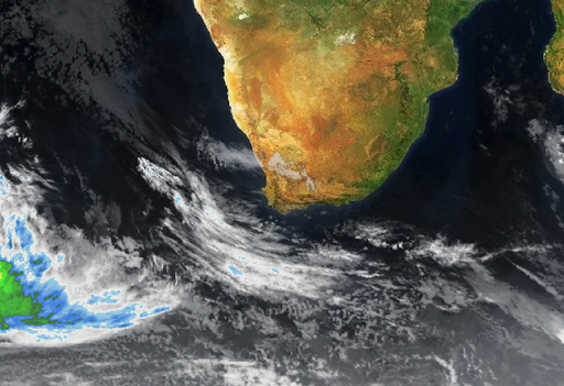 A severe storm looms next week Tuesday into Wednesday and Thursday along the South African coast.