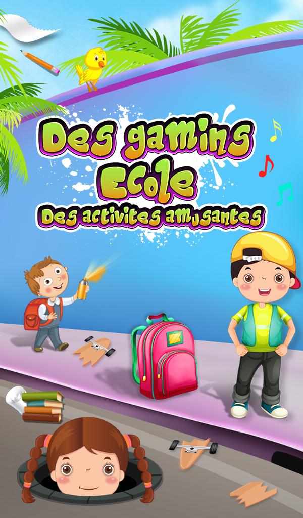 Android application Kids School Fun Activities screenshort