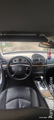 продам авто Mercedes E-klasse E-klasse (W211) фото 5