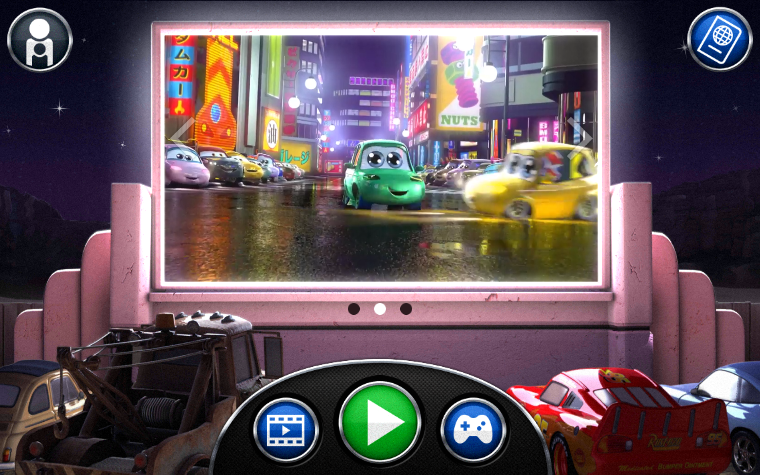 Android application Cars Tooned-Up Tales screenshort