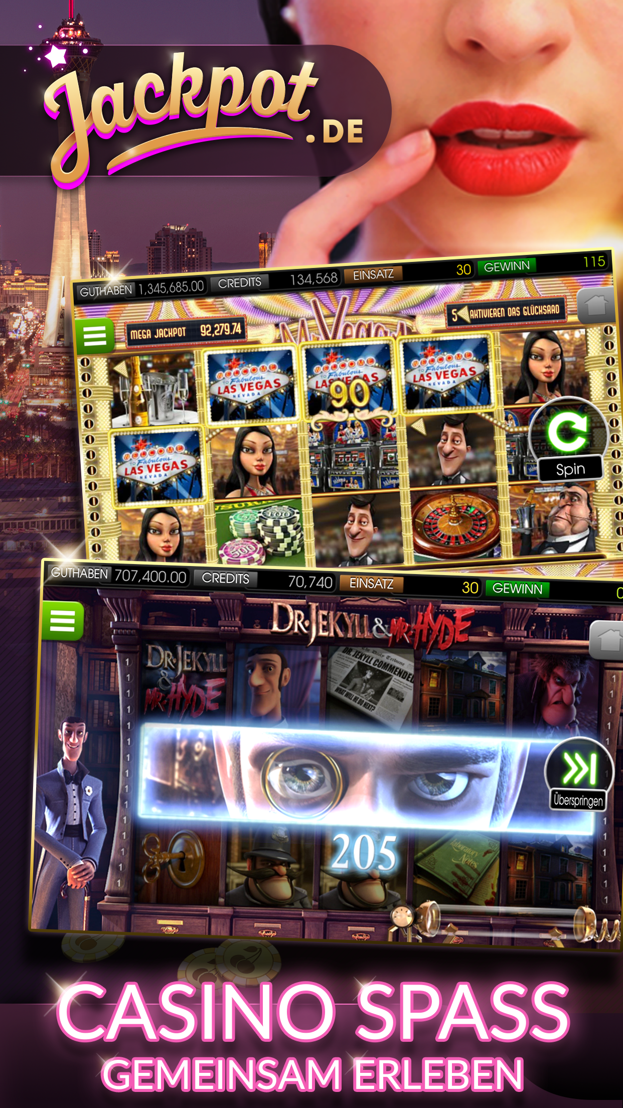 Android application MyJackpot - Slots & Casino screenshort